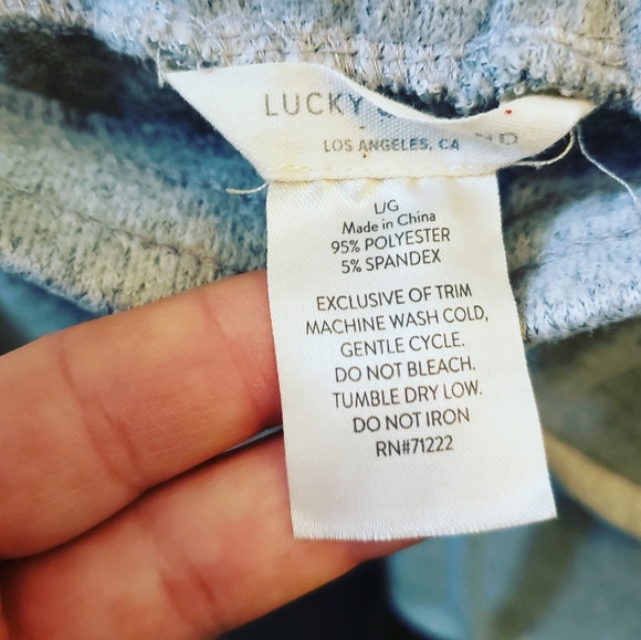 Lucky Brand Pajama Set - Picture 6 of 6